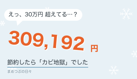 【北海道の冬】灯油代が年間30万9,192円。節約しようとして「カビ地獄」を作った話